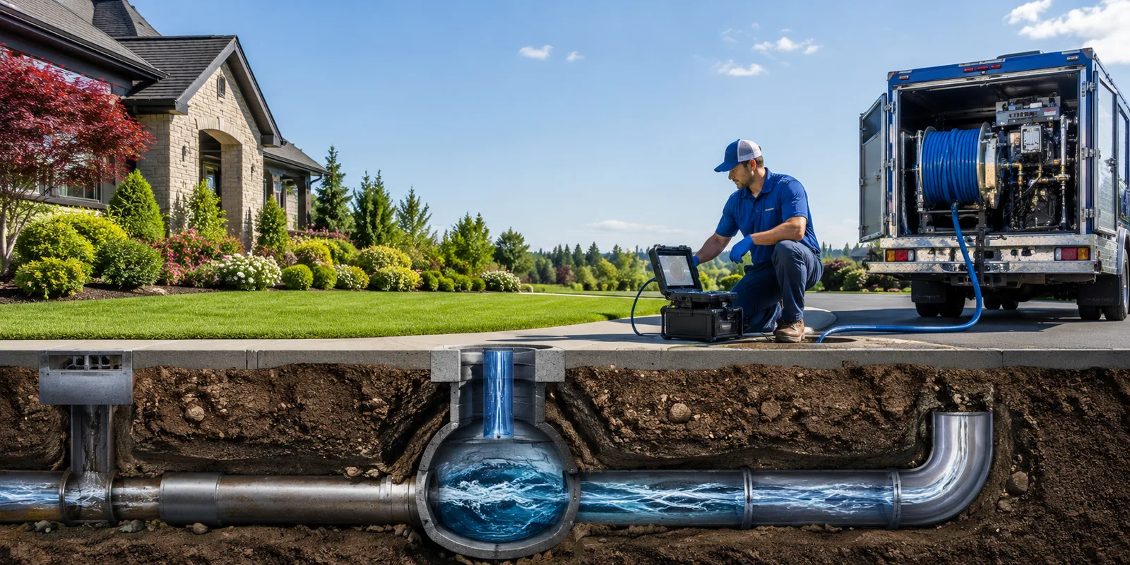 Drainage restoration information for Kleinfeltersville, PA